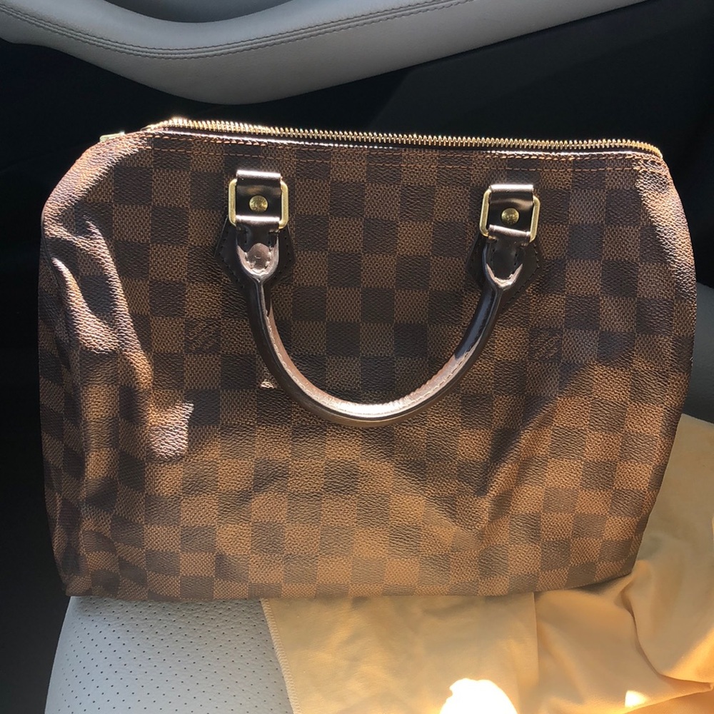 100% authentic LV speedy 30